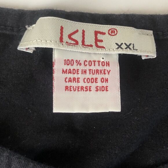 Wake Up and Smell the Coffee 3/4 Sleeve Tee Shirt Women s XXL Black - Picture 3 of 9